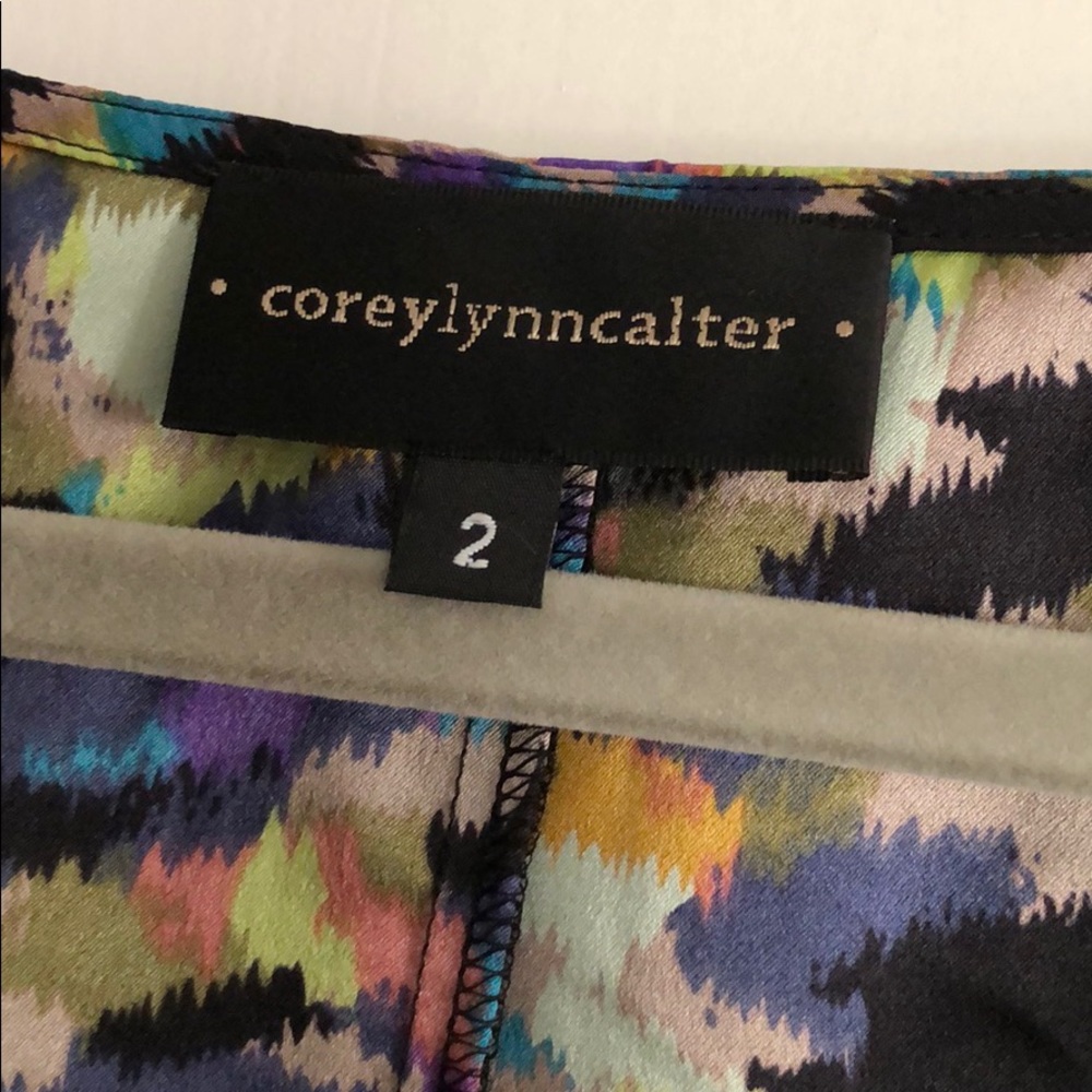 Anthropologie/ Corey Lynn Calter Size 2 blouse. - Picture 2 of 4